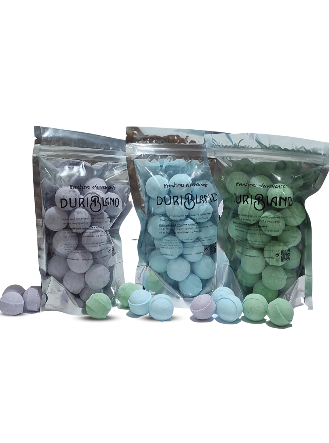 Duribland bruisballetjes
