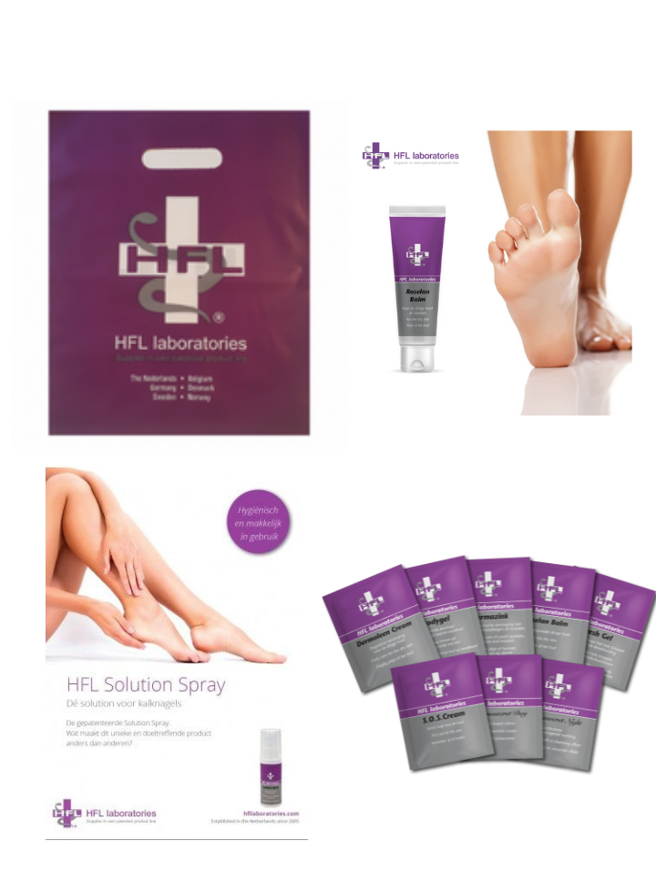 HFL Promotiemateriaal