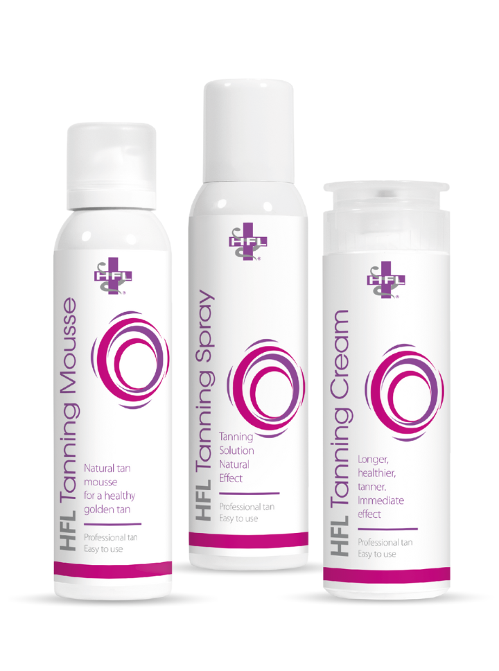HFL Tanning products
