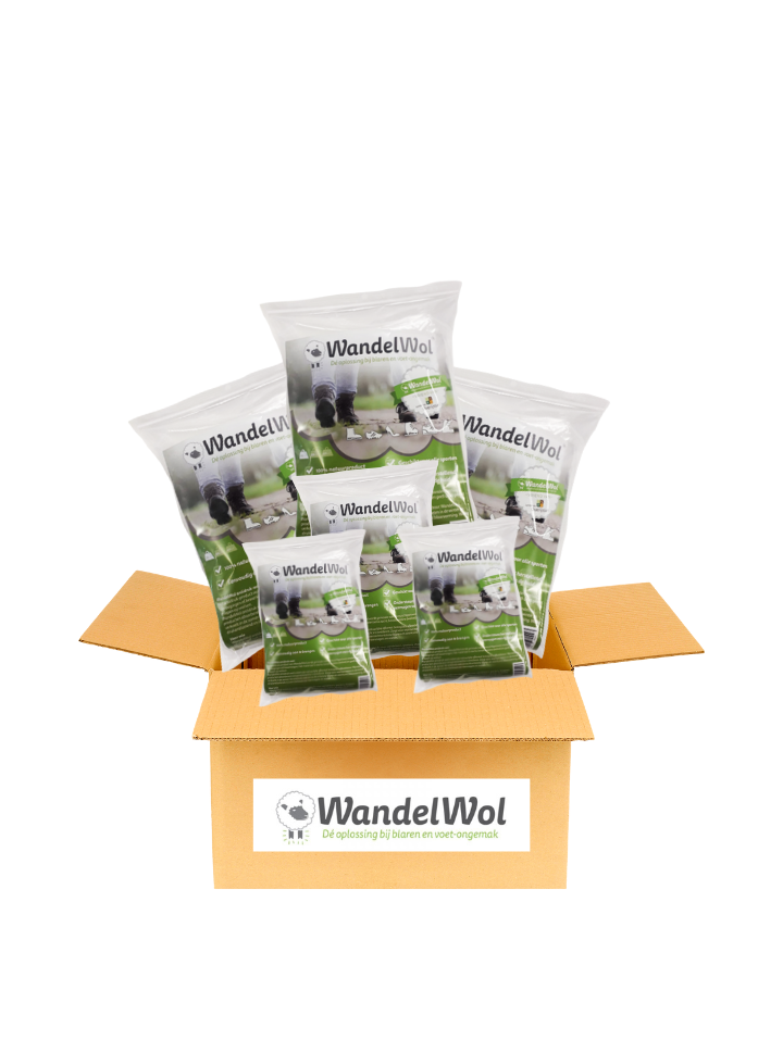 Wandelwol pakketten