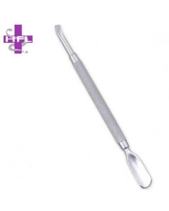 Bokkepoot - Gouge double ended Stainless steel