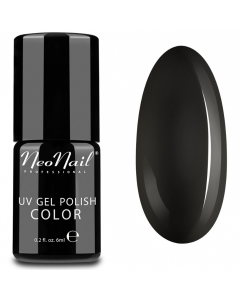 UV/LED Gel Polish 6 ml -Pure Black