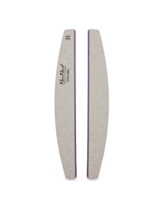 Nail File Grey Arc 100/180 Half Moon