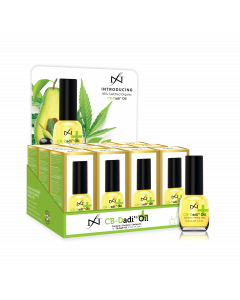 CB Dadi' Oil 14.3ml Display