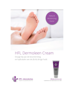Flyer Dermoleen Cream