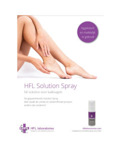 Flyer Solution Spray