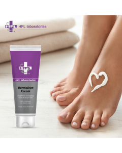 Forex plaat Dermoleen Cream 50x50cm