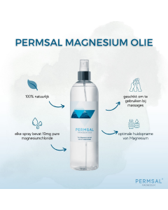 Forex plaat Permsal olie 50x50cm