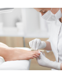 Gespecialiseerde pedicure
