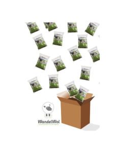 Wandelwol proefzakjes