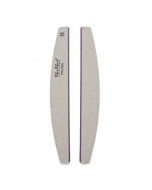 Nail File Grey Arc 100/180 Half Moon